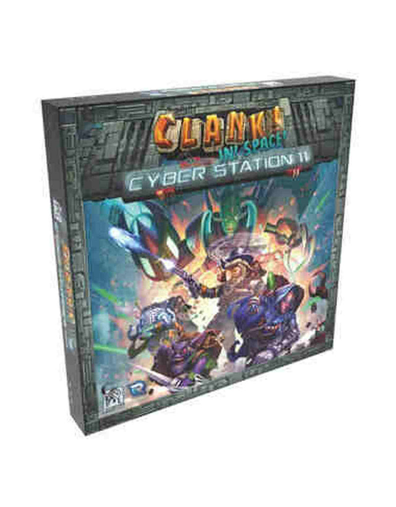 Renegade Game Studios CLANK! In Space! Cyber Station 11 Expansion