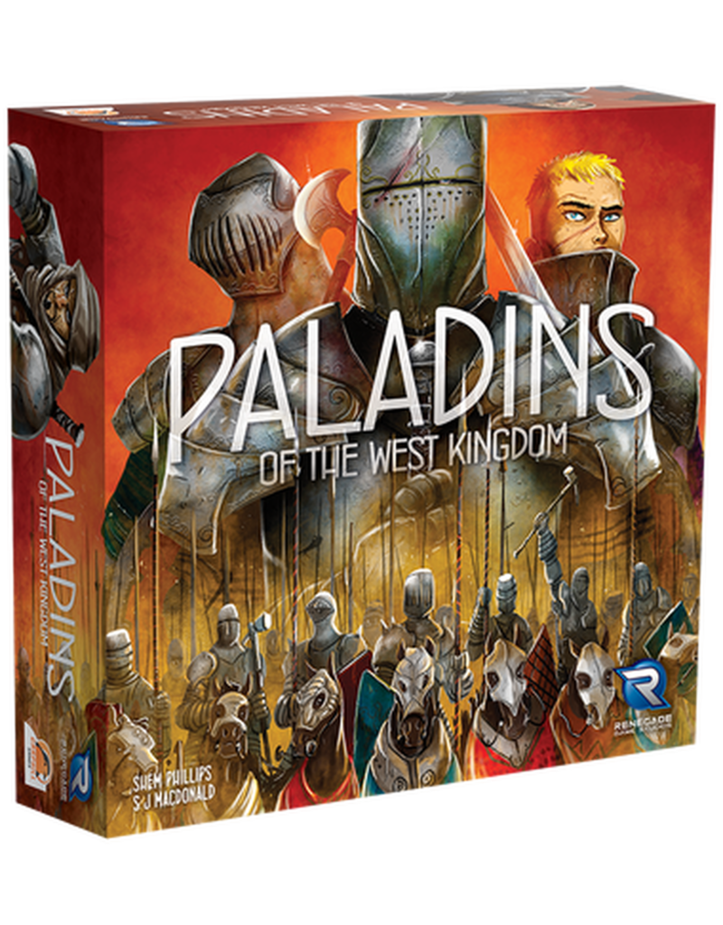 Renegade Game Studios Paladins of the West Kingdom