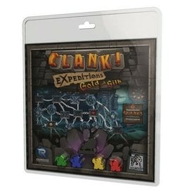 Renegade Game Studios Clank! Expeditions - Gold and Silk Expansion