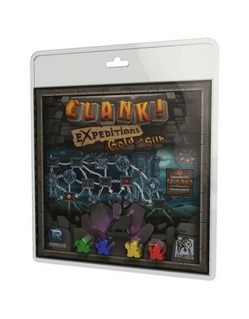 Renegade Game Studios Clank! Expeditions - Gold and Silk Expansion