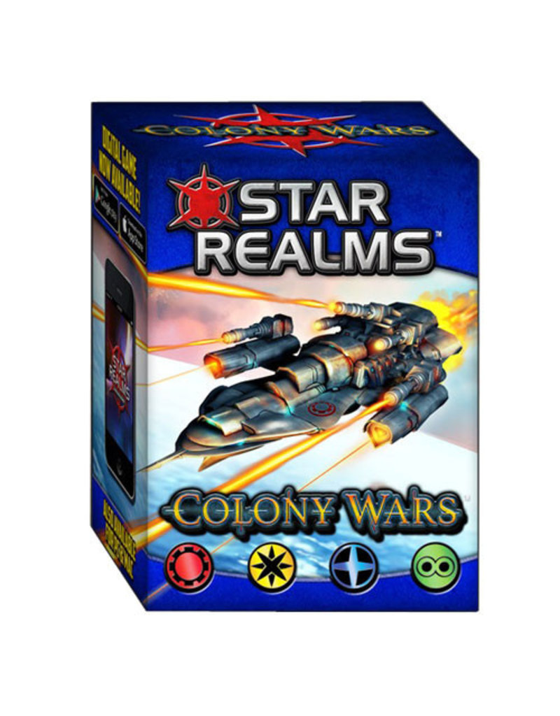 White Wizard Games Star Realms: Colony Wars Expansion