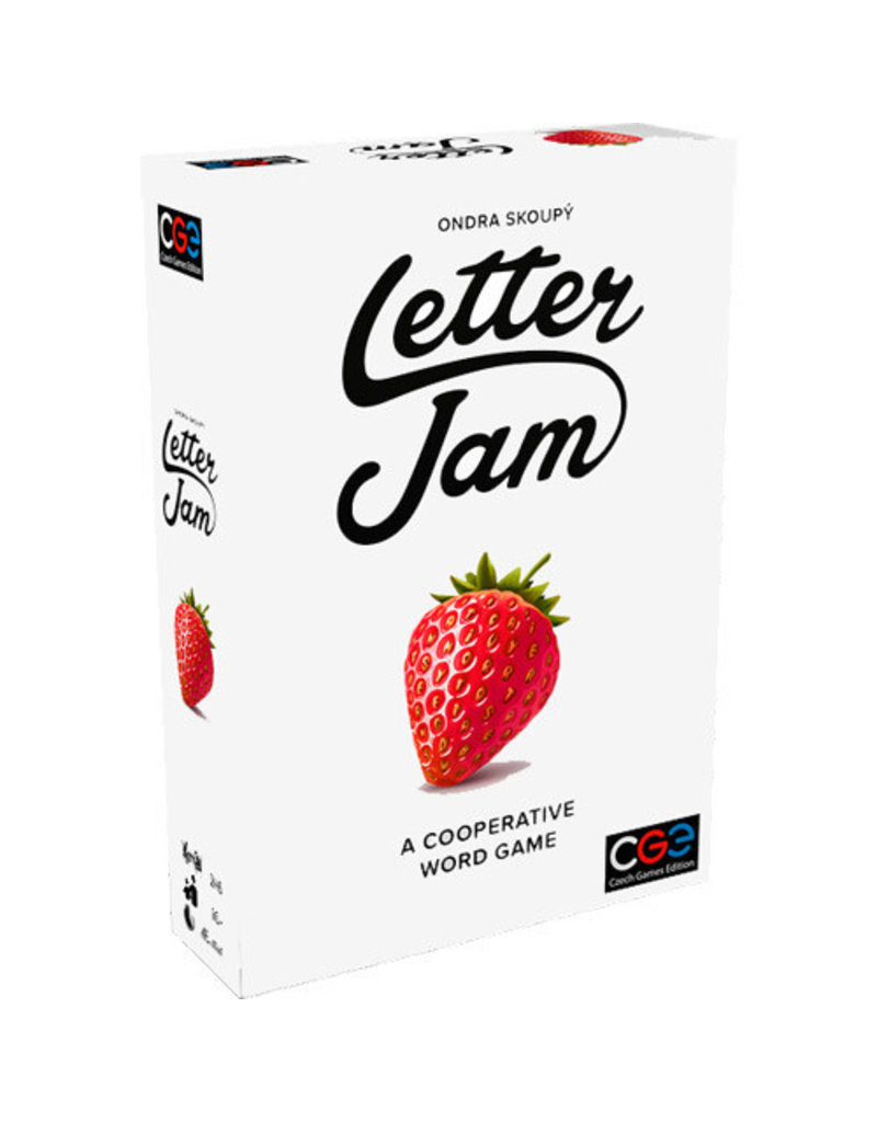 Czech Games Edition Letter Jam