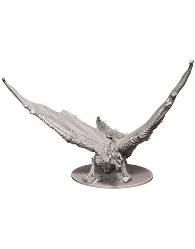 Wizkids D&D: Nolzur's Marvelous Minis: Young Brass Dragon W9
