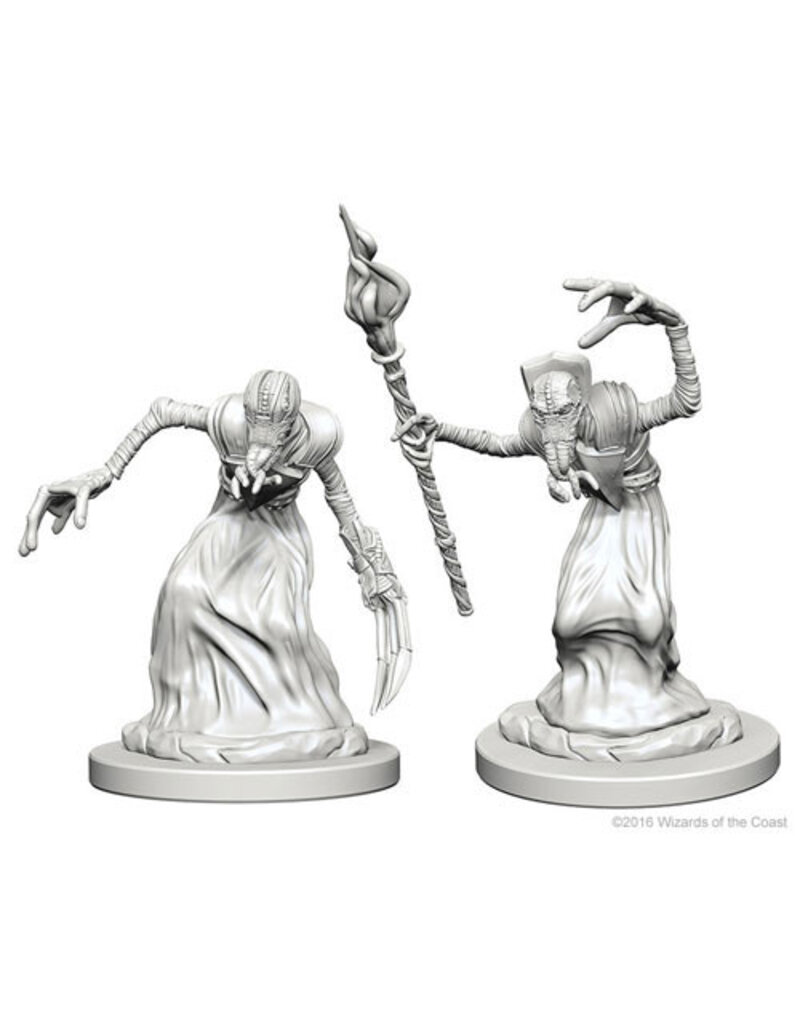 Wizkids D&D: Nolzur's Marvelous Minis: Mindflayers W1