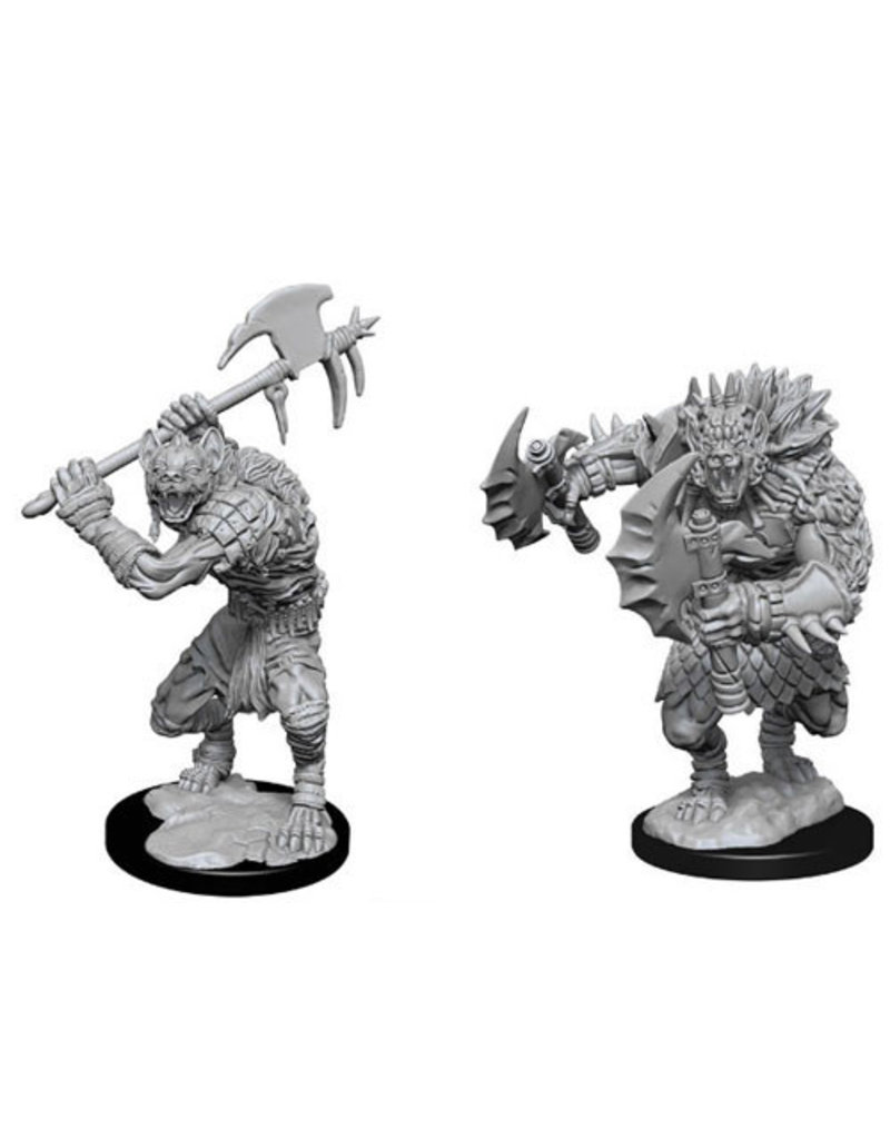 Wizkids D&D: Nolzur's Marvelous Minis: Gnolls W1