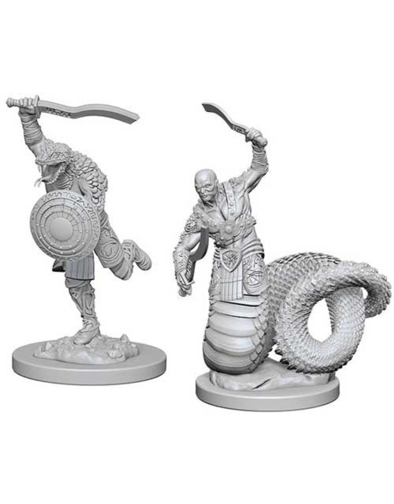 Wizkids D&D: Nolzur's Marvelous Minis: Yuan-Ti Malisons W4
