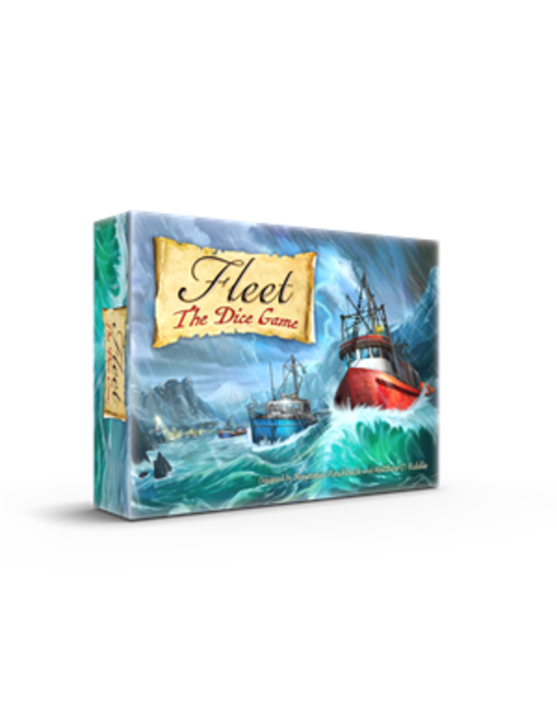 Eagle-Gryphon Games Fleet: The Dice Game 2nd Edition