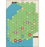 Eagle-Gryphon Games Age of Steam Deluxe: Hungary & Finland Map