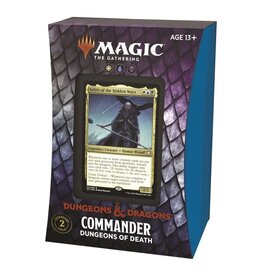 Wizards of the Coast MTG Adventures in the Forgotten Realms Commander Deck - Dungeons of Death