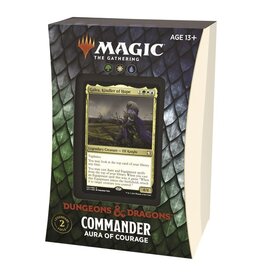Wizards of the Coast MTG Adventures in the Forgotten Realms Commander Deck - Aura of Courage