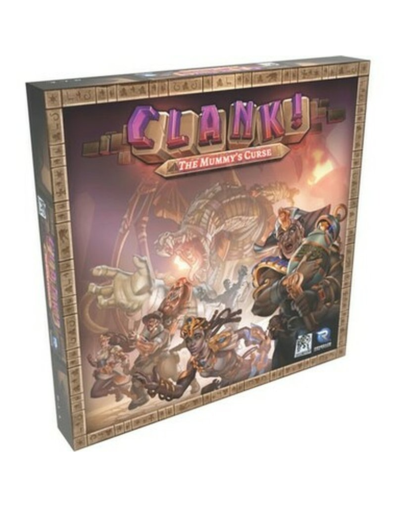 Renegade Game Studios Clank! The Mummy's Curse Expansion
