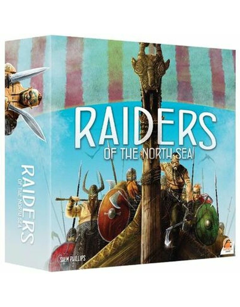 Renegade Game Studios Raiders of the North Sea