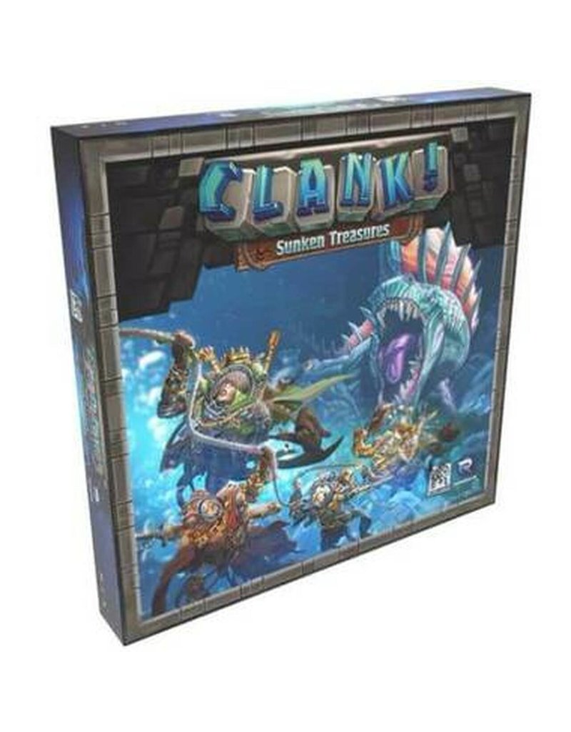 Renegade Game Studios Clank! Sunken Treasures Expansion