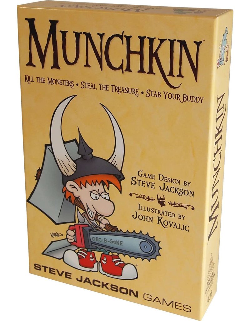 Steve Jackson Games Munchkin