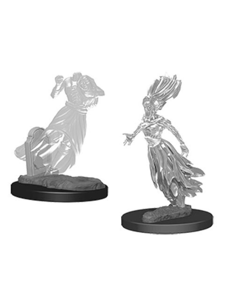 Wizkids D&D: Nolzur's Marvelous Minis: Ghost and Banshee W1 (Unpainted)