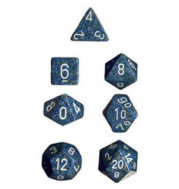 Chessex Chessex 7-Set Dice Cube Speckled Sea