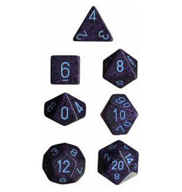 Chessex Chessex 7-Set Dice Cube Speckled Cobalt