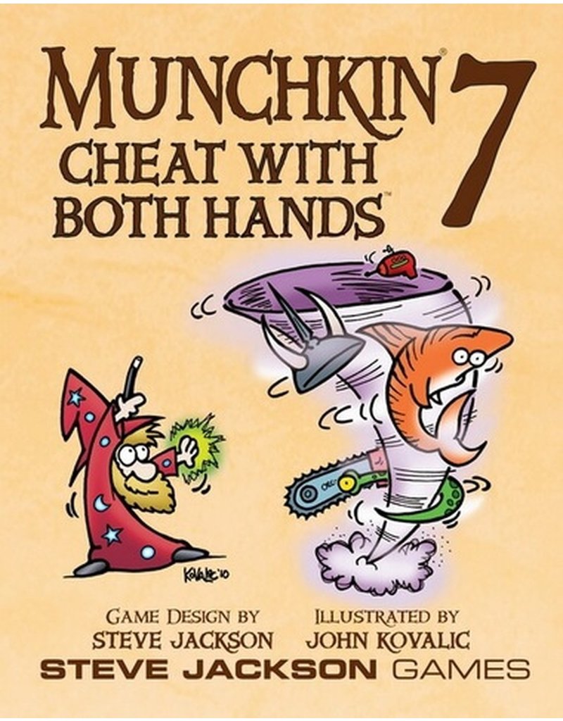 Steve Jackson Games Munchkin 7 - Cheat With Both Hands