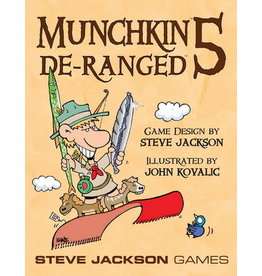 Steve Jackson Games Munchkin 5 - De-ranged (Revised)