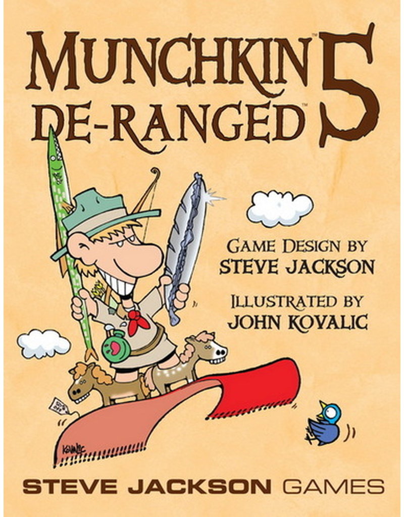 Steve Jackson Games Munchkin 5:  De-ranged (Revised)