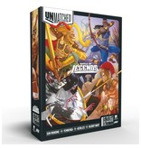 Restoration Games Unmatched - Battle of Legends Vol. 2 - Achilles, Yennenga, Sun Wukong, Bloody Mary