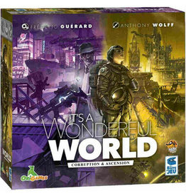 Lucky Duck Games It's a Wonderful World - Corruption & Ascension Expansion