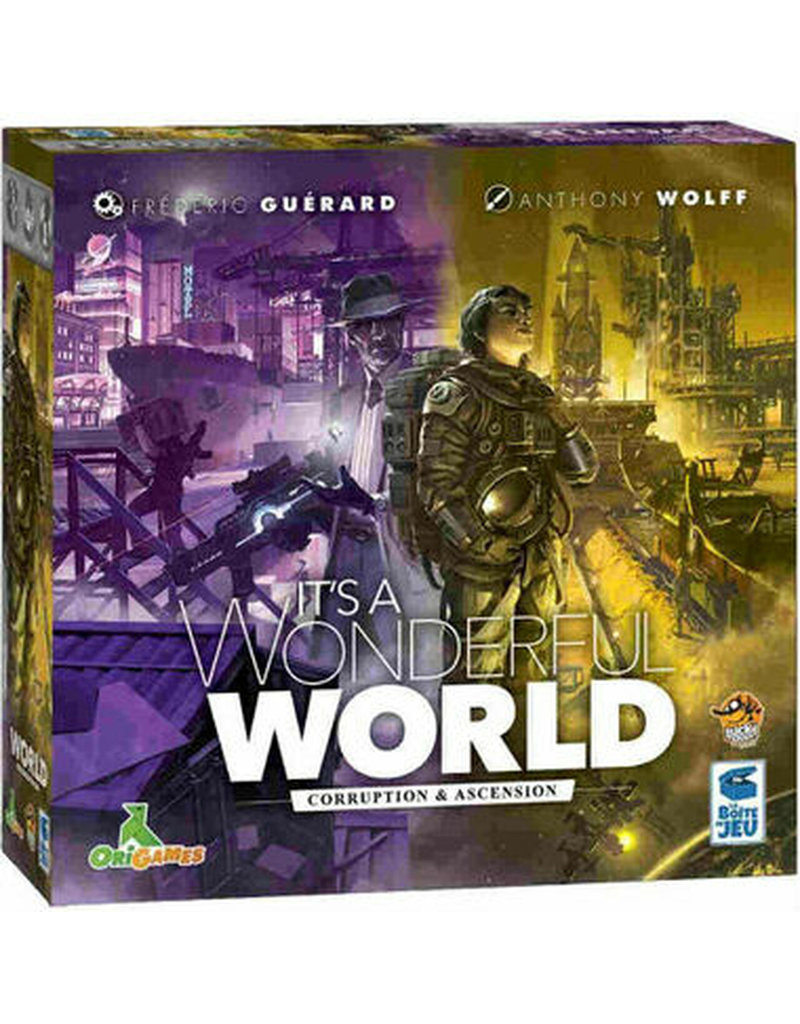 Lucky Duck Games It's a Wonderful World - Corruption & Ascension Expansion