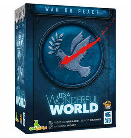 Lucky Duck Games It's a Wonderful World - War or Peace Expansion