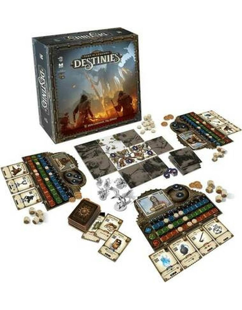 Lucky Duck Games Destinies