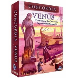 Rio Grande Games Concordia - Venus Expansion