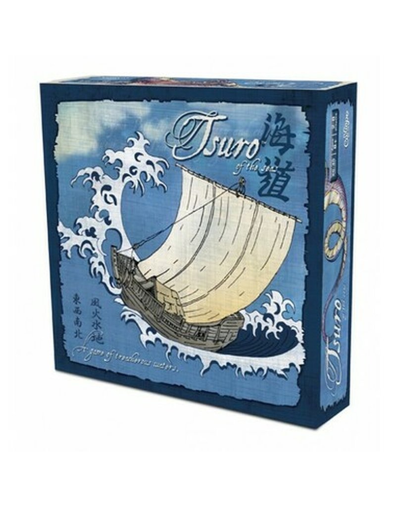 Calliope Games Tsuro of the Seas
