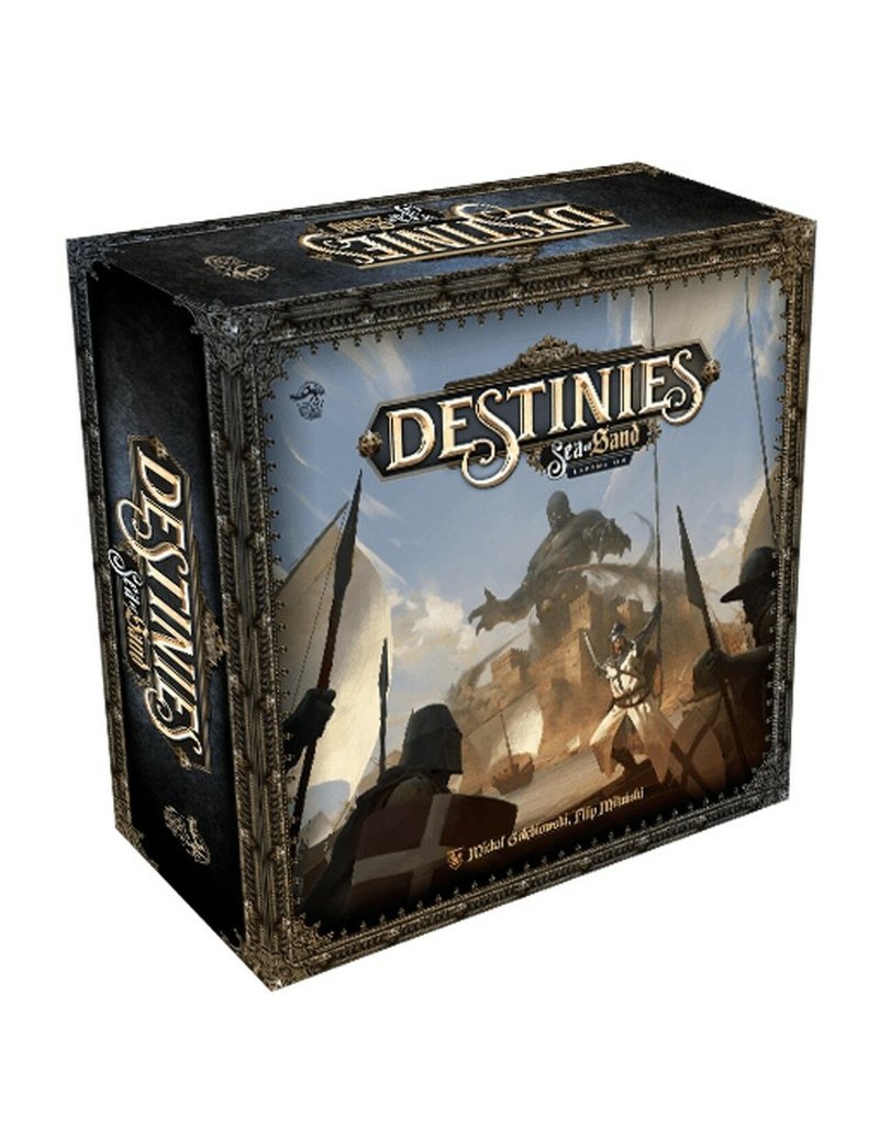 Lucky Duck Games Destinies - Sea of Sand Expansion