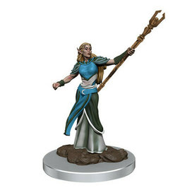 Wizkids D&D - Icons of the Realms Premium Miniatures - Female Elf Sorcerer