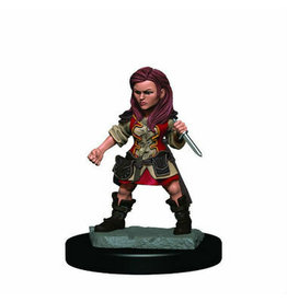 Wizkids D&D - Icons of the Realms - Premium Miniature - Halfling Female Rogue