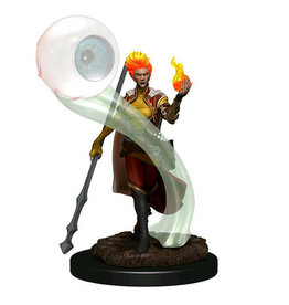 Wizkids D&D - Icons of the Realms - Premium Miniature - Fire Genasi Wizard Female