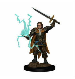 Wizkids D&D - Icons of the Realms - Premium Miniature - Human Cleric Male