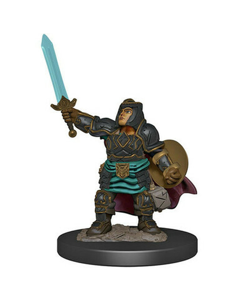 Wizkids D&D - Icons of the Realms - Premium Miniature - Dwarf Paladin Female