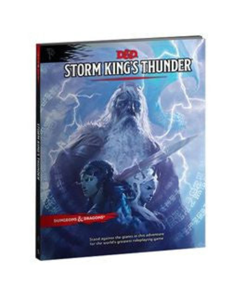 Wizards of the Coast D&D - Storm King's Thunder (5th Edition)