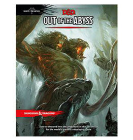 Wizards of the Coast D&D - Out of the Abyss (5th Edition)