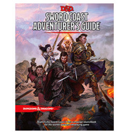 Wizards of the Coast D&D - Sword Coast Adventurers Guide (5th Edition)