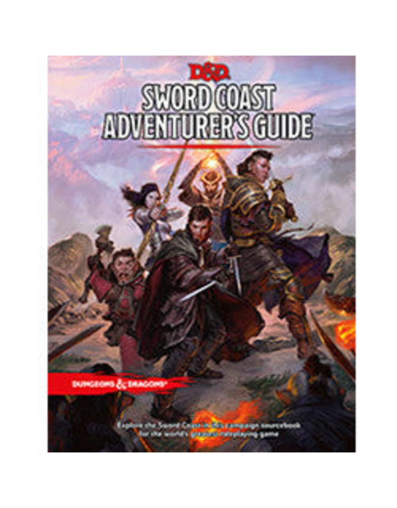 Wizards of the Coast D&D - Sword Coast Adventurers Guide (5th Edition)