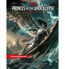 Wizards of the Coast D&D - Elemental Evil - Princes of the Apocalypse (5th Edition)