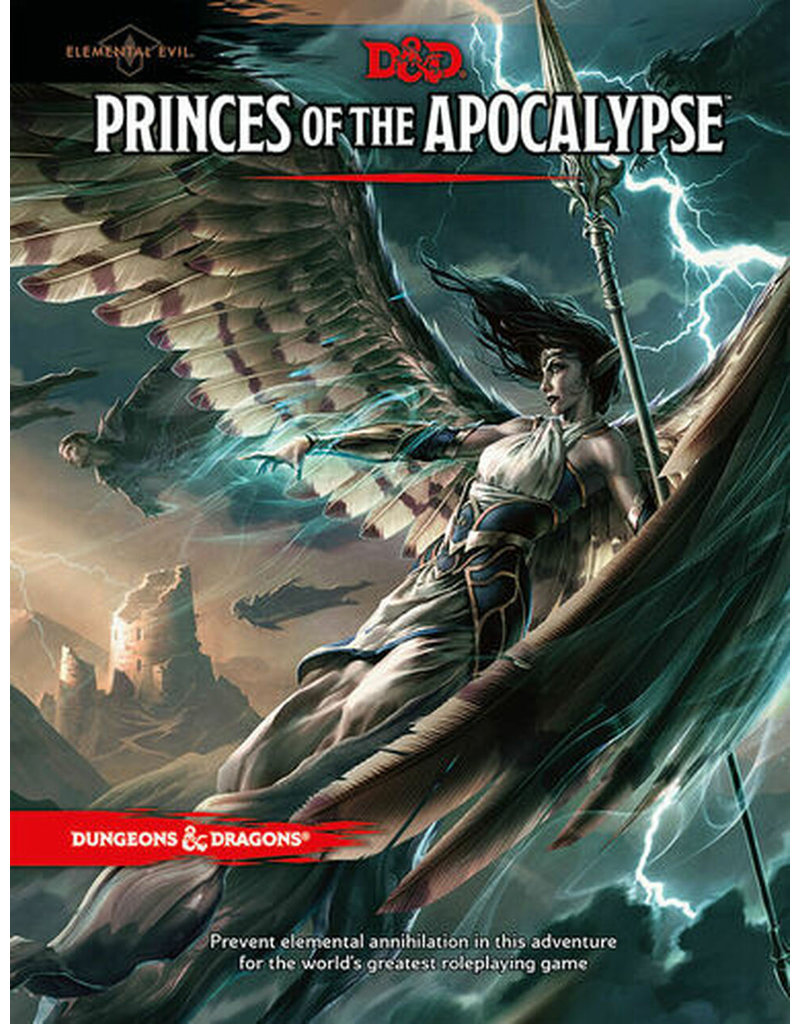 Wizards of the Coast D&D - Elemental Evil - Princes of the Apocalypse (5th Edition)