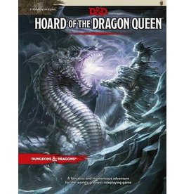 Wizards of the Coast D&D - Tyranny of Dragons - Hoard of the Dragon Queen (5th Edition)