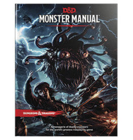 Wizards of the Coast D&D - Monster Manual (5th Edition)