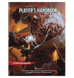 Wizards of the Coast D&D - Player's Handbook (5th Edition)
