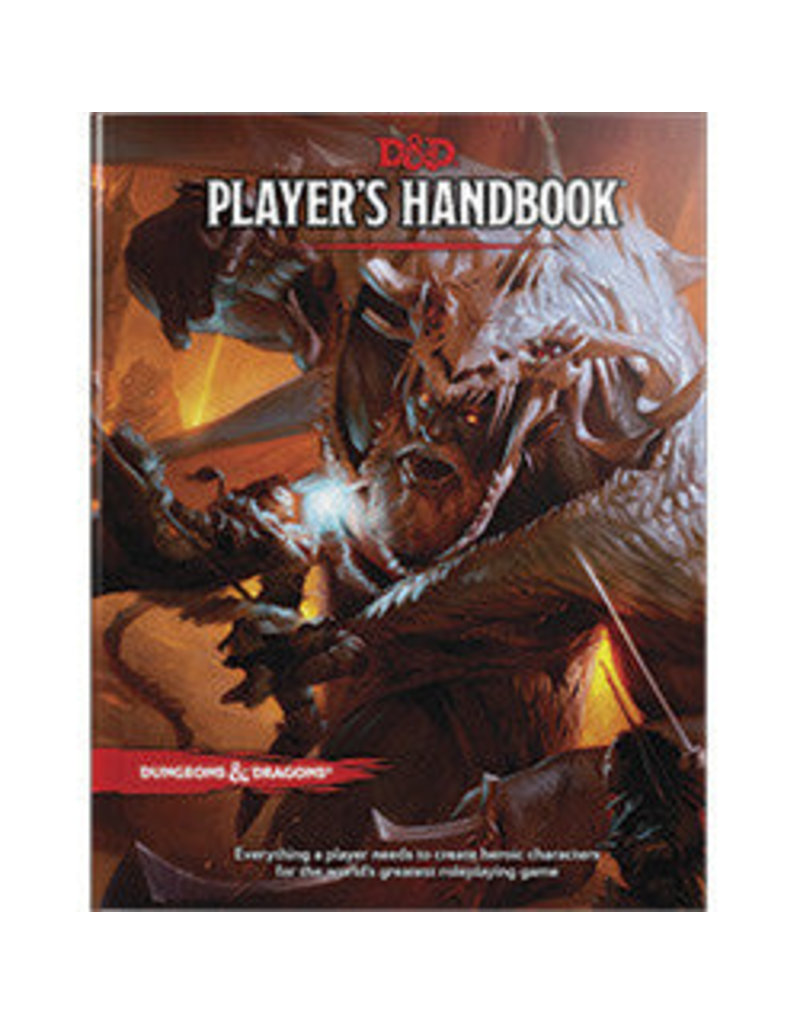 Wizards of the Coast D&D - Player's Handbook (5th Edition)