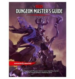 Wizards of the Coast D&D - Dungeon Masters Guide (5th Edition)