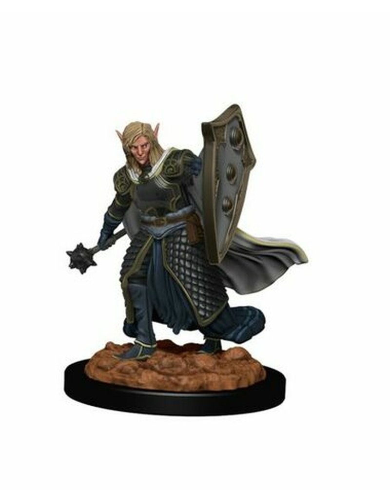 Wizkids D&D - Icons of the Realms - Premium Miniature - Elf Male Cleric