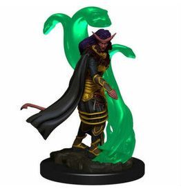 Wizkids D&D - Icons of the Realms - Premium Miniature - Tiefling Female Sorcerer